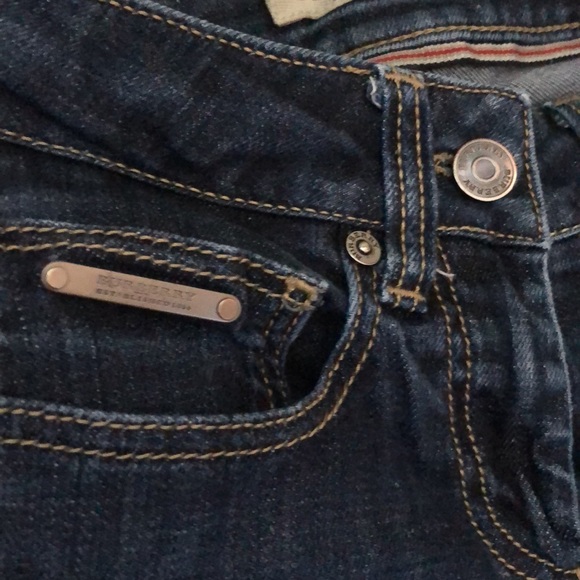 Burberry Windsor straight leg jeans size 23W (jn1) - Picture 3 of 7